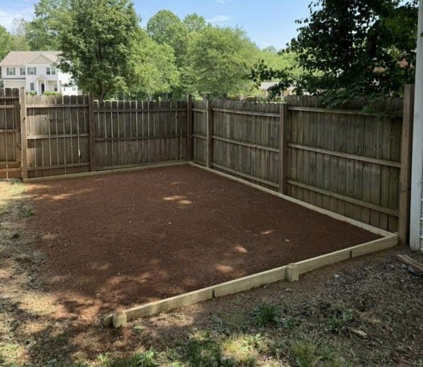 Recent work by Backyard Barber Land Management