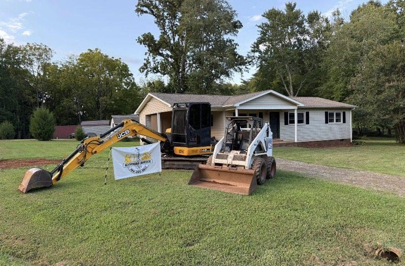 Recent work by Backyard Barber Land Management